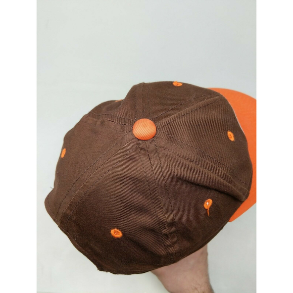 Cleveland Browns Sports Specialties Helmet Logo Snapback NFL Cap Hat VTG 90s - Picture 5 of 10